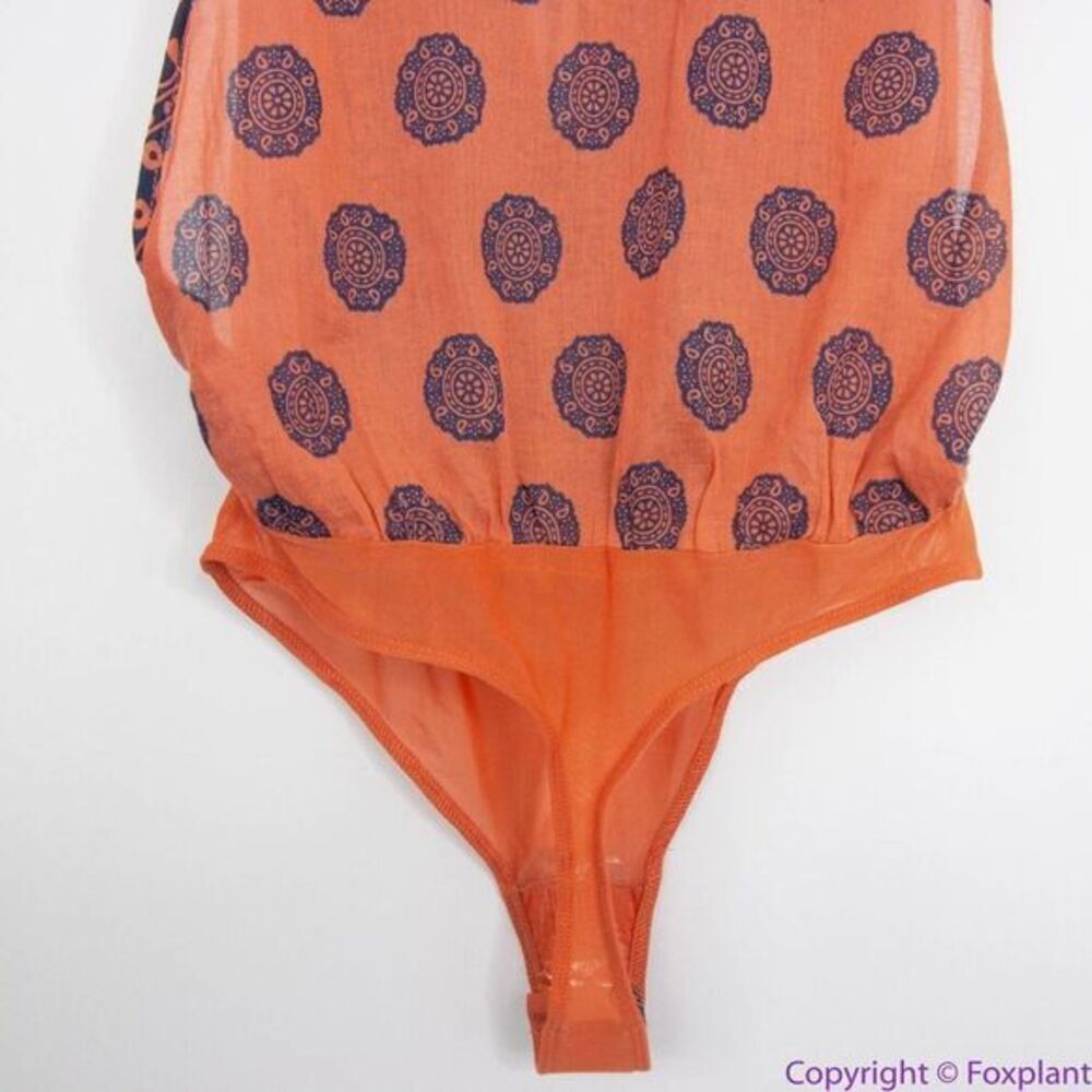 NEW Free People Intimately Soul Of The Sun Bodysuit, L - Picture 8 of 16